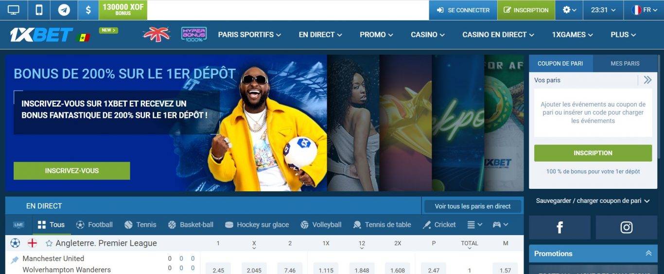 Les fonctionnalités innovantes de 1xBet Bookmaker